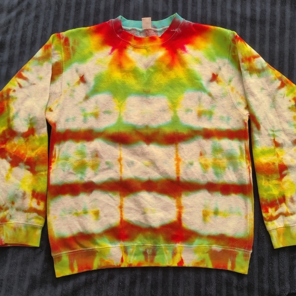 Hand-Dyed Bob Barker Sweater - Picture 1 of 2